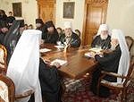 Состоялось очередное заседание Священного Синода Украинской Православной Церкви